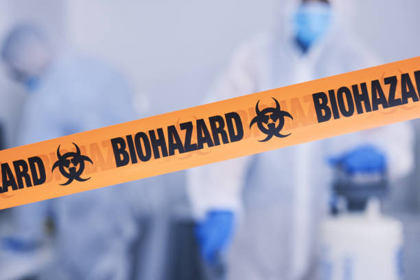 Professional Unattended Death Cleanup technician working in Anderson, IN